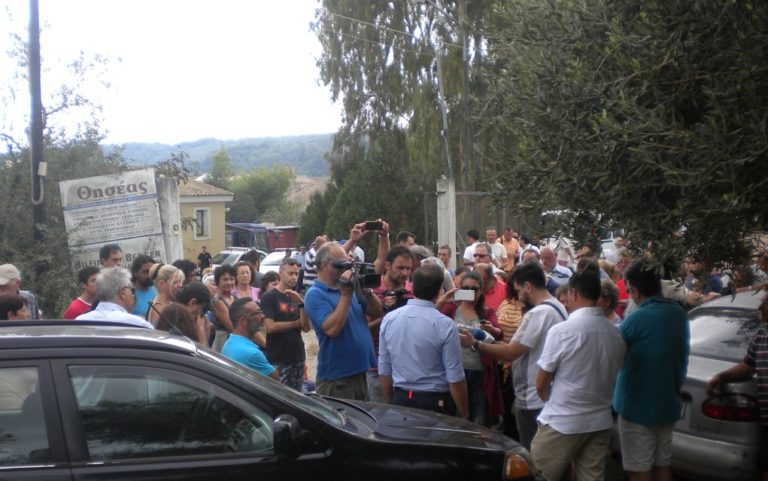 Κέρκυρα: Κλιμάκωση αποφάσισαν οι κάτοικοι του Τεμπλονίου