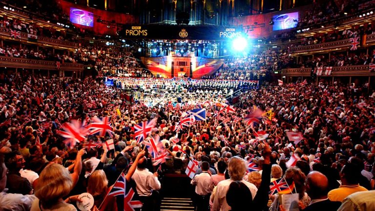 «Last Night of the Proms» απευθείας στο Τρίτο Πρόγραμμα