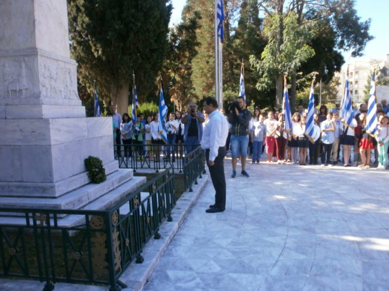 Τα σχολεία τίμησαν τους ήρωες της άλωσης της Τριπολιτσάς