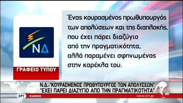 Οι αντιδράσεις της αντιπολίτευσης – Κινητοποιήσεις στη ΔΕΘ (video)