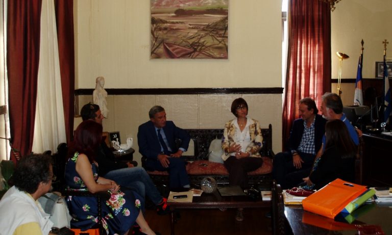 Σέρρες: Συνάντηση Προέδρων των ΔΗ.ΠΕ.ΘΕ. της Εγνατίας Οδού