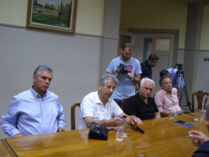 Π. Αγγελίδης: «Όχι στην αύξηση των προσφύγων στο Δήμο Σερρών»