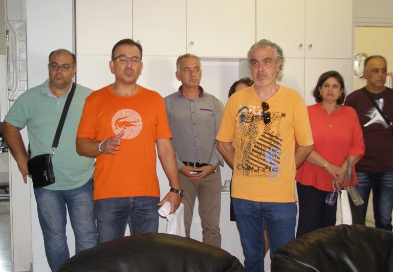 Σέρρες: Κατάληψη στη Διεύθυνση Πρωτοβάθμιας Εκπαίδευσης