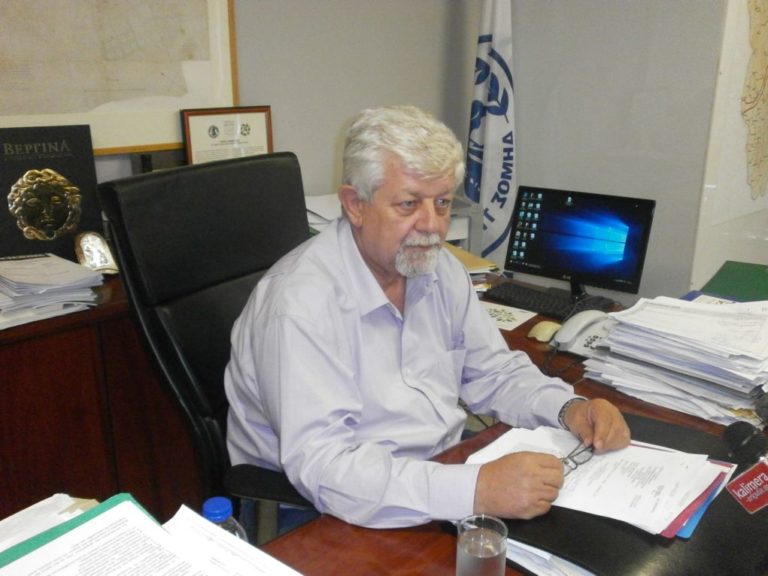 Συνέντευξη Τύπου του δημάρχου Τρίπολης Δ. Παυλή