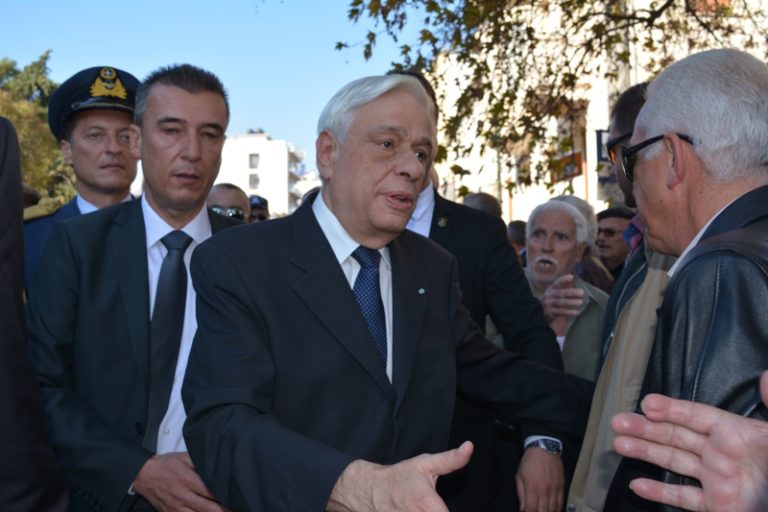 Στη Χίο ο Πρόεδρος της Δημοκρατίας για την εορτή του Τιμίου Σταυρού