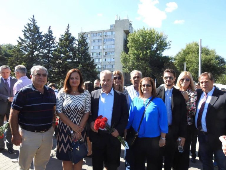 Η αποστολή του Δήμου Βόλου στις εκδηλώσεις για την επέτειο ίδρυσης του Ροστώβ