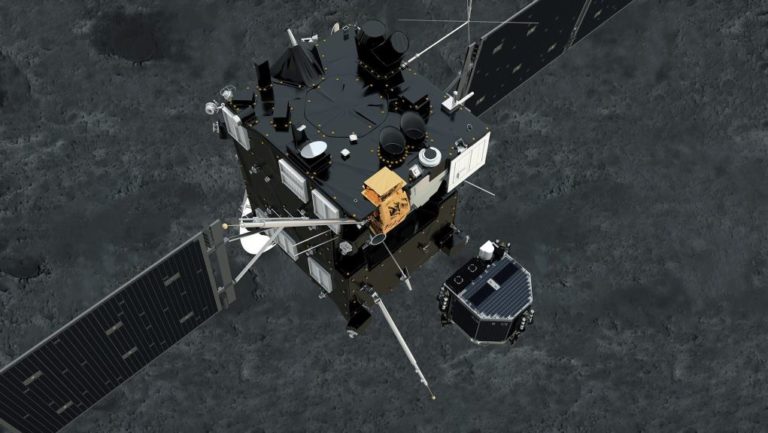 Ελεγχόμενη πρόσκρουση σε κομήτη θα πραγματοποιήσει διαστημοσυσκευή του ESA
