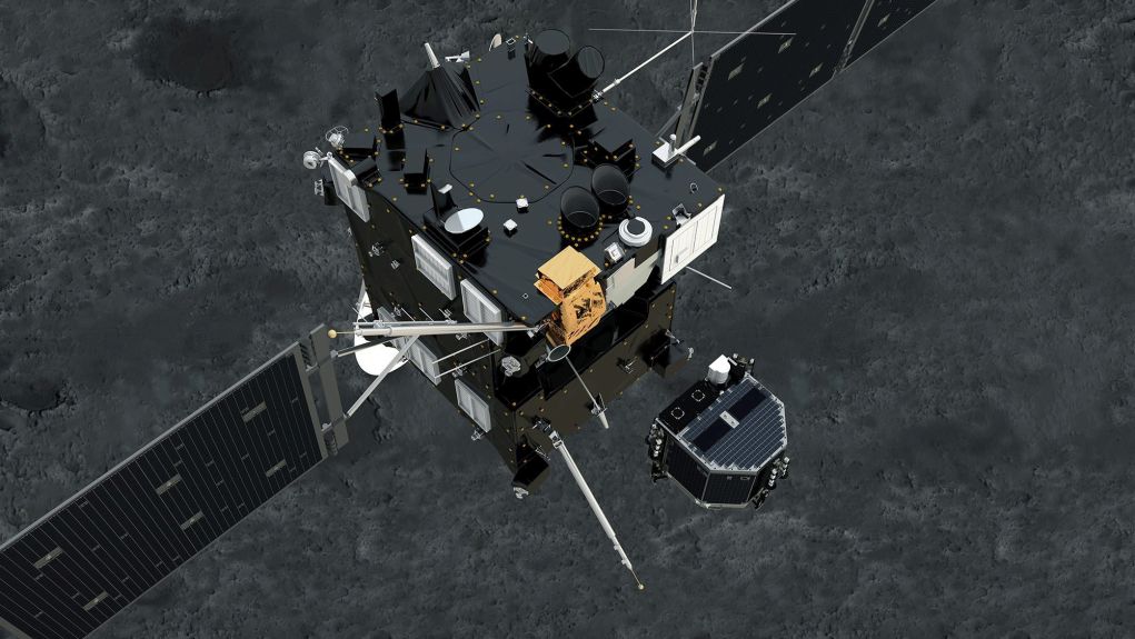 Ελεγχόμενη πρόσκρουση σε κομήτη θα πραγματοποιήσει διαστημοσυσκευή του ESA