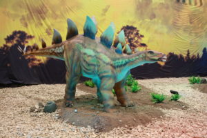 O Stegosaurus
