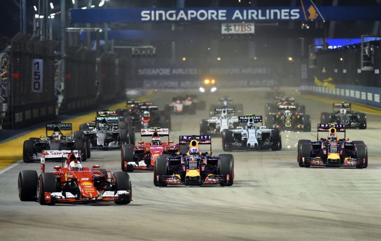 Formula 1: Το Grand Prix της Σιγκαπούρης  στην ΕΡΤ2