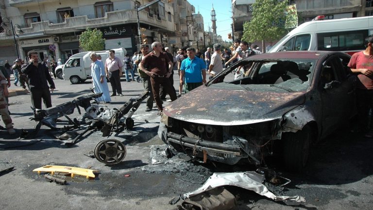 Συρία: Τουλάχιστον 10 τραυματίες από βομβιστική επίθεση κοντά σε ορθόδοξη εκκλησία