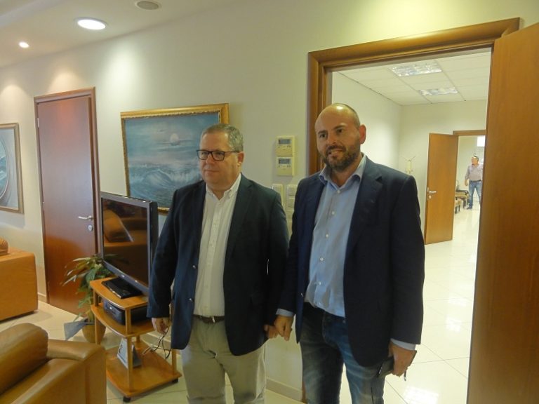 Καβάλα: Επίσκεψη προέδρου ΤΕΕ