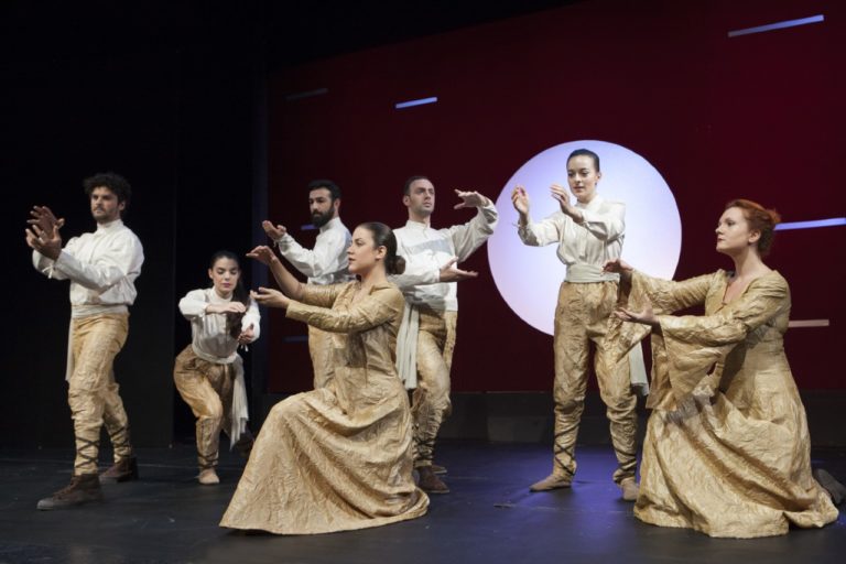 «Το Σκλαβί» της Ξένιας Καλογεροπούλου στο θέατρο “Αριστοτέλειον”