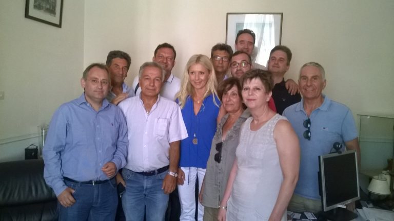 Σάμος: Τα… «είπαν» και στην Τομεάρχη τουρισμού της Ν.Δ.