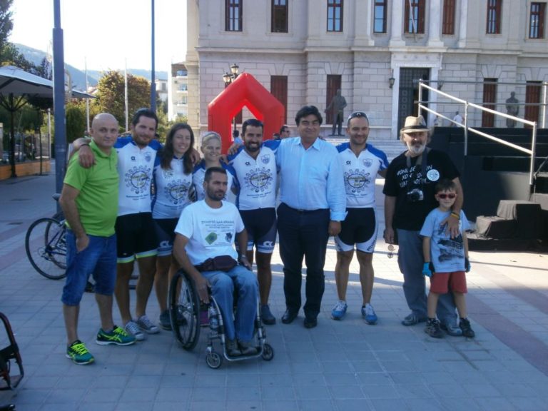 Η ΕΡΤ Τρίπολης κοντά στο wheeling2help