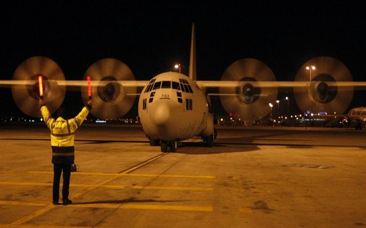 Χανιά: Διπλή αεροδιακομιδή με C 130
