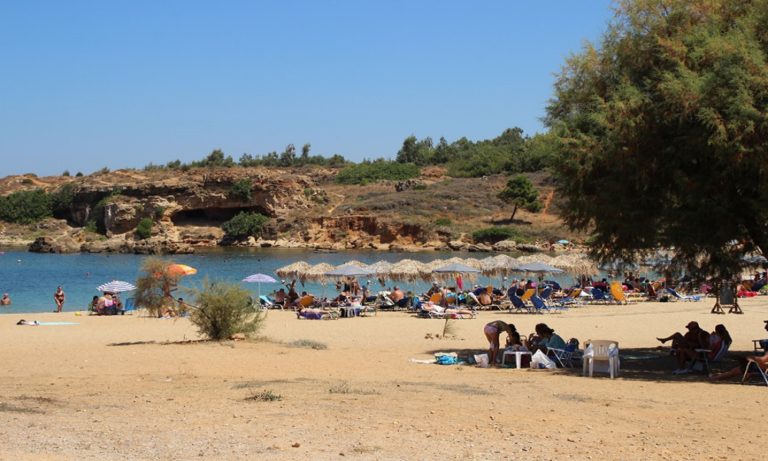 Χανιά: Καθαρισμός παραλίας Αγίων Αποστόλων