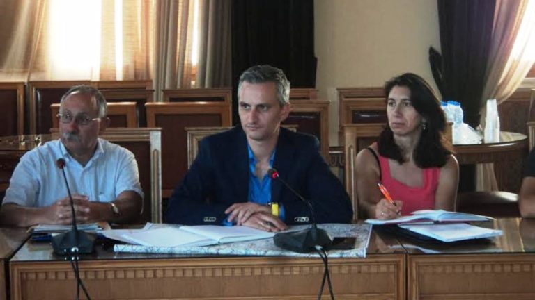 Σύσκεψη για το φράγμα Λαδούκου