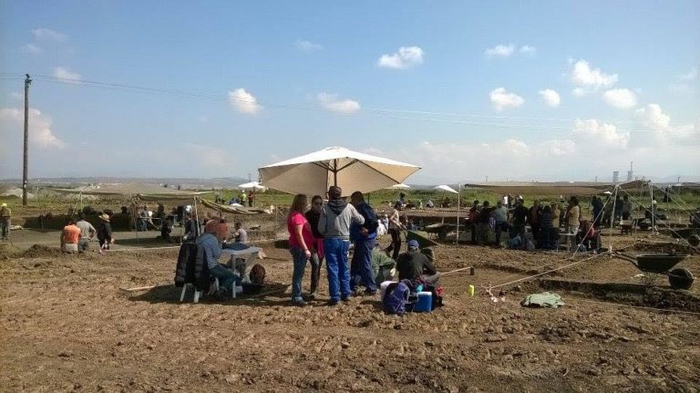 Φλώρινα: Διαμαρτυρία από τους εργαζόμενους στις ανασκαφές