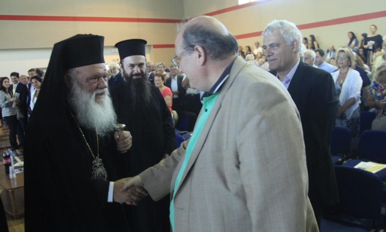 Αντιπαράθεση Ν. Φίλη-Αρχιεπισκόπου για το ρόλο της Εκκλησίας στην κατοχή