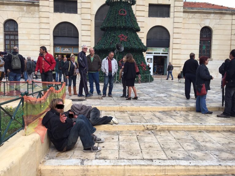 Τ. Βάμβουκας: Το θέμα των αστέγων είναι υπαρκτό (audio)