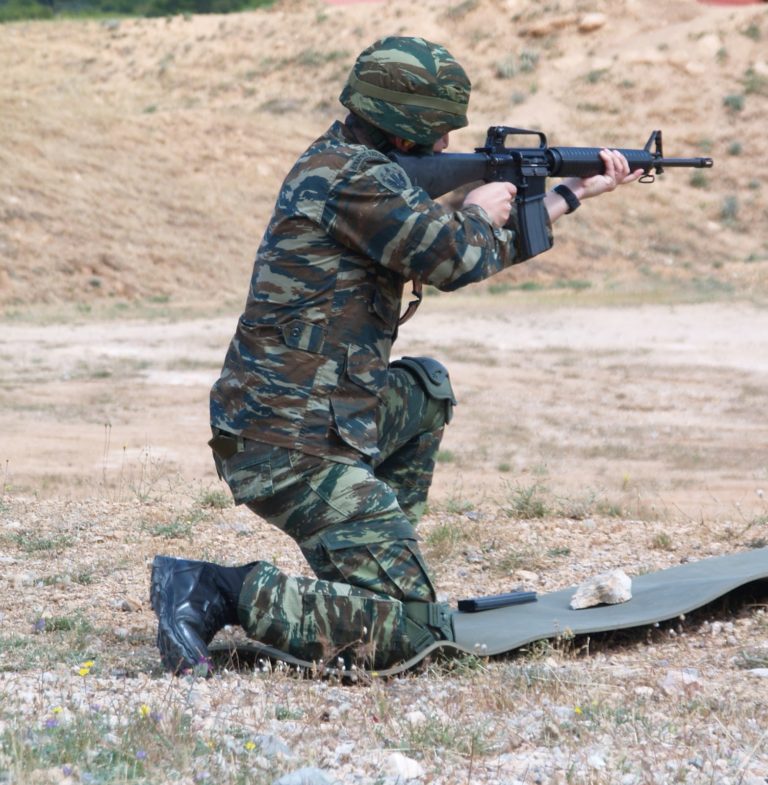 Σέρρες: Εκτέλεση βολών