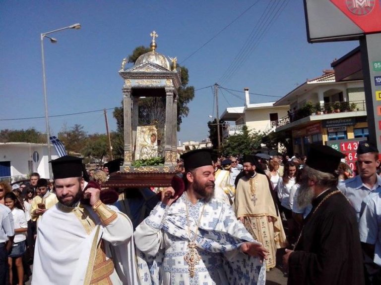 Kαλαμάτα: Την εικόνα της Παναγίας Βουλκανιώτισσας υποδέχεται η Μεσσήνη