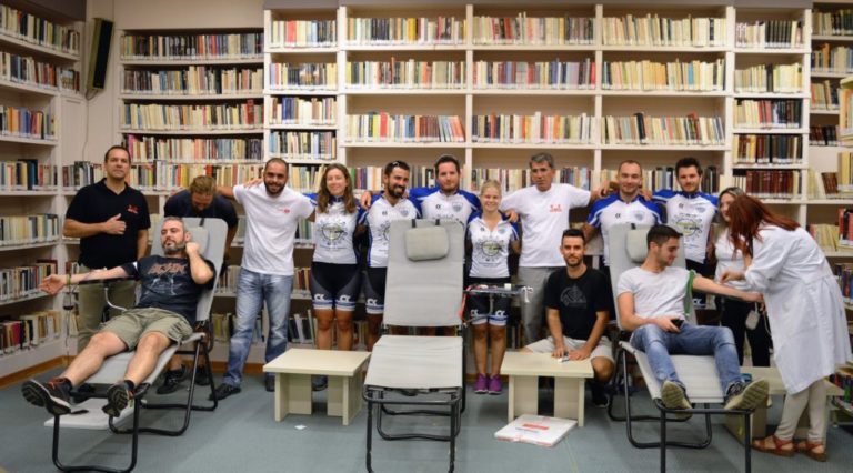 Αιμοδοσία και δράσεις απο τους Δεσμούς Αιματος