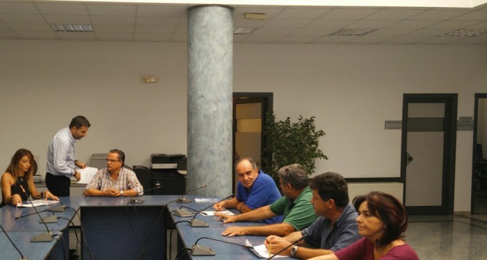 Χανιά: Έκτακτη συνεδρίαση του Δημοτικού Συμβουλίου Πλατανιά