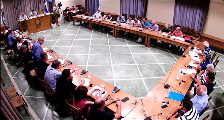 Χανιά: Έκτακτη συνεδρίαση του Δημοτικού Συμβουλίου