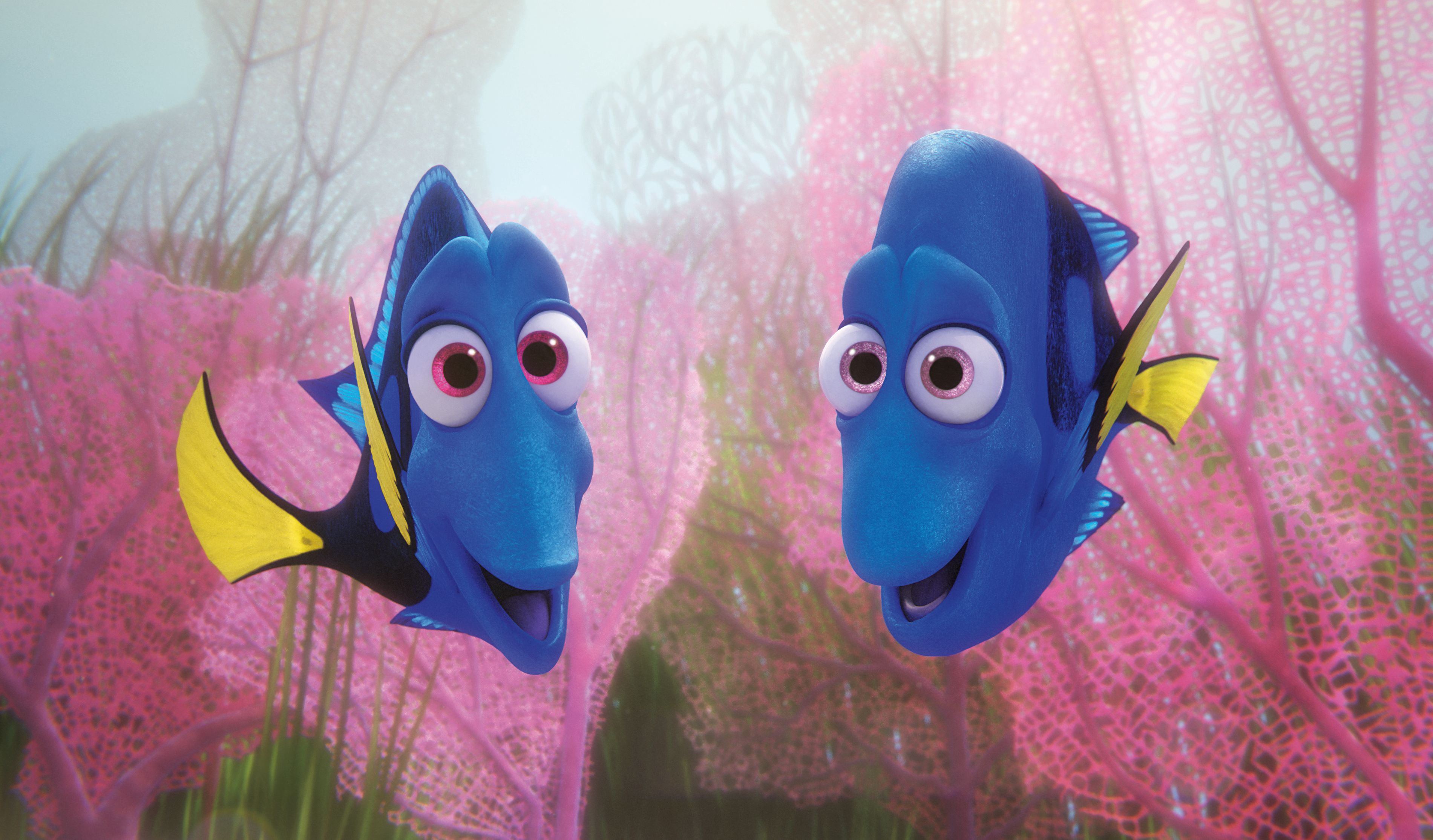 FINDING DORY – Pictured (L-R): Jenny and Charlie. ©2016 Disney•Pixar. All Rights Reserved.