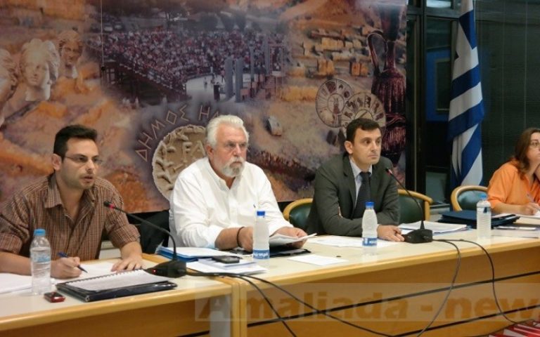 Συνέρχεται εις… διπλούν το Δημoτικό Συμβούλιο Ηλιδας