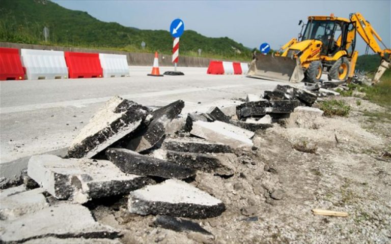 Χανιά: Διακοπή της κυκλοφορίας στην επαρχιακή οδό Ζουνάκι – Ντερές
