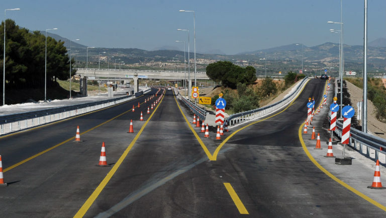 Βελτίωση οδικού δικτύου της Π.Ε. Μαγνησίας και Σποράδων
