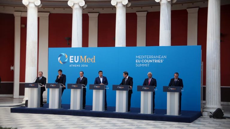 Αλ. Τσίπρας: Είμαστε πρωτοβουλία διαλόγου στην Ε.Ε., όχι διαίρεσης – Κοινές δηλώσεις των 7 (video)