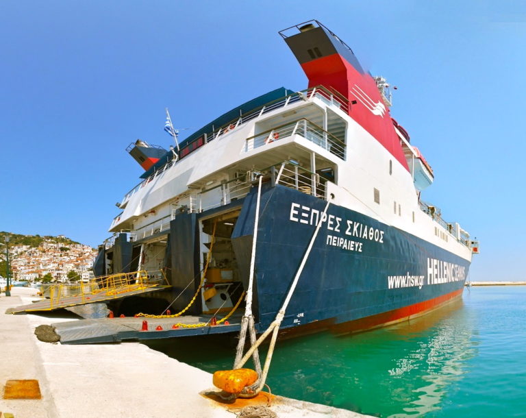 Μειωμένη η κίνηση τον Αύγουστο προς τις Σποράδες