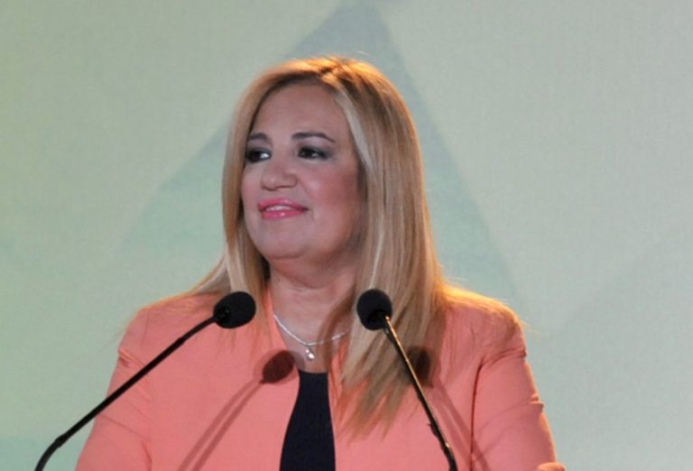 Φ. Γεννηματά: «Να πάρουμε επάνω μας την υπόθεση της Κοινωνικής Ευρώπης»
