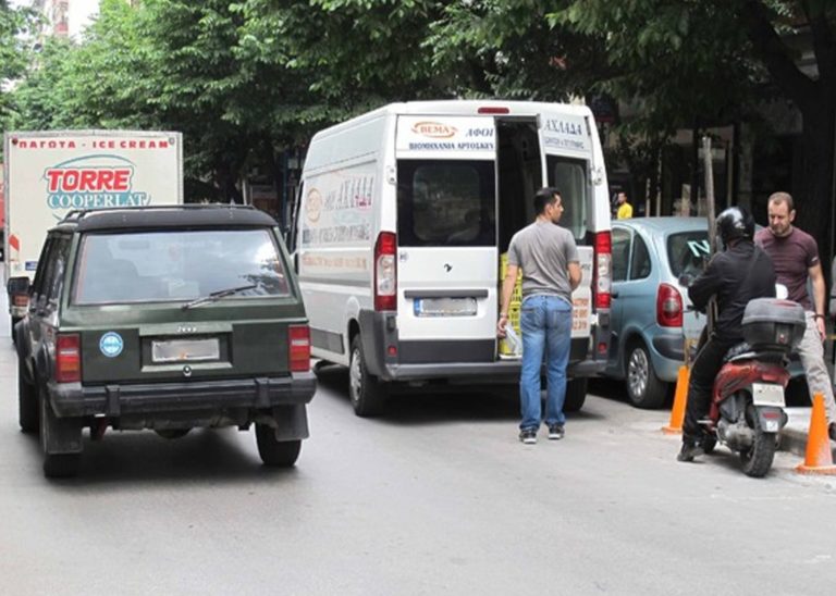 Νέο ωράριο φορτοεκφορτώσεων στο κέντρο της Θεσσαλονίκης
