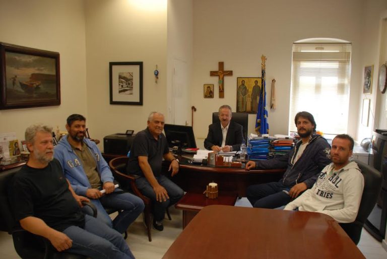 Φλώρινα: Συνάντηση Δημάρχου με αθλητικό τμήμα “Ο ΑΡΙΣΤΟΤΕΛΗΣ”