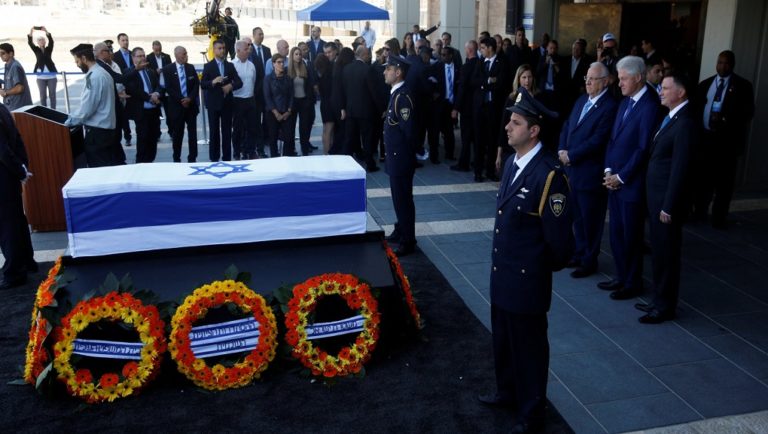 Η κηδεία του Σιμόν Πέρες – Δρακόντεια μέτρα ασφαλείας (video)