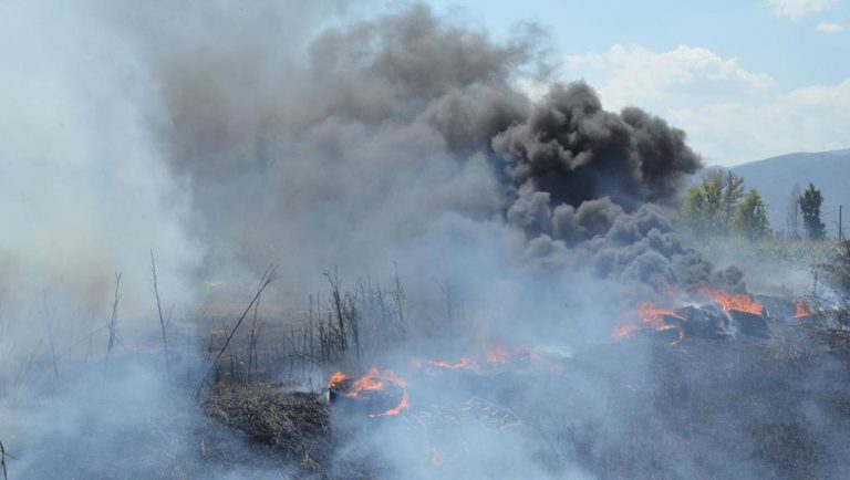 Σε κατάσταση έκτακτης ανάγκης η Θάσος – Μαίνονται τα πύρινα μέτωπα – Στο νησί Αποστόλου,Τόσκας