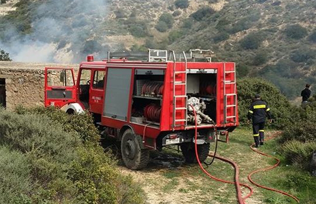 Χανιά: Υψηλός ο κίνδυνος εκδήλωσης πυρκαγιάς στην Κρήτη