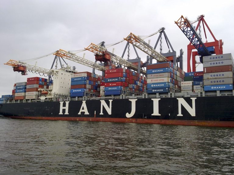 Η κατάρρευση της νοτιοκορεάτικης Hanjin προκαλεί κλυδωνισμούς στη ναυτιλία