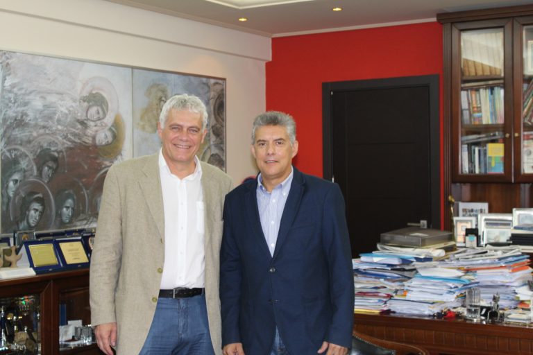 Βόλος: Δεσμεύσεις του Ιωαν. Τσιρώνη για Κάρλα και περιφερειακό σχέδιο διαχείρισης στερών αποβλήτων