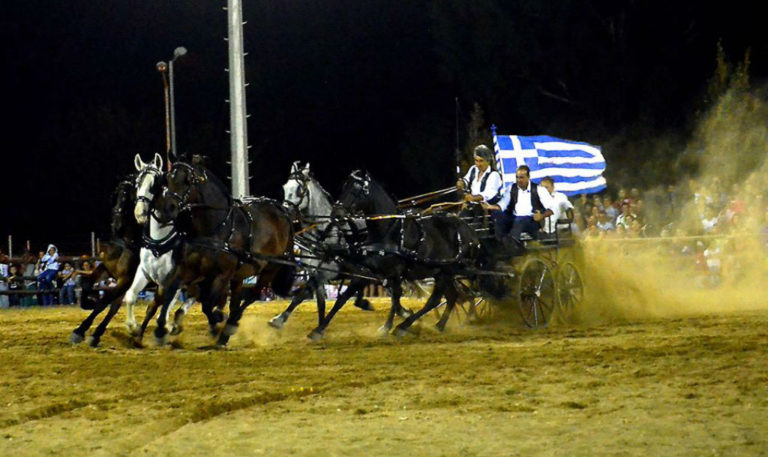Πύργος:Τετραήμερο εκδηλώσεων για την Ιππική Έκθεση