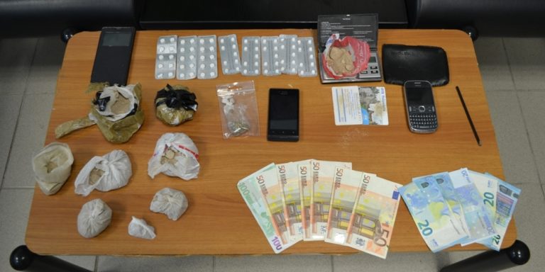 Συνελήφθησαν με 400 γρ. ηρωίνη