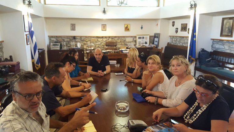 Αποστολή Ιταλών δημοσιογράφων στη Σκιάθο