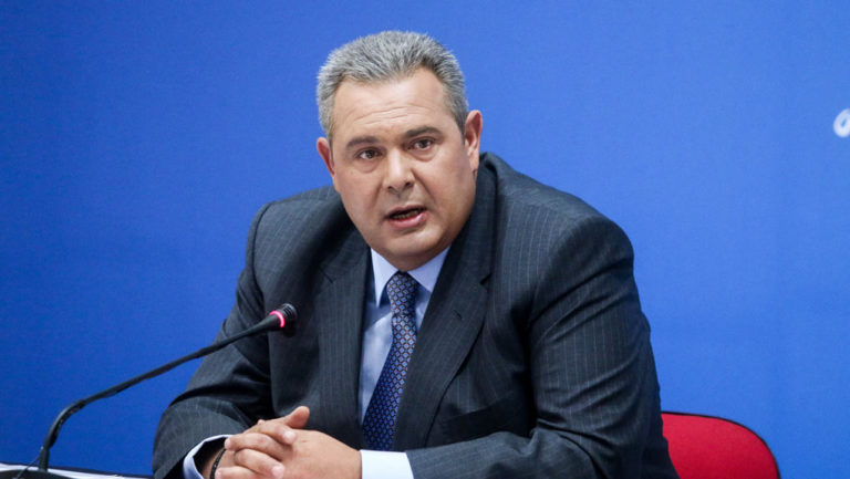 Καμμένος για κίνδυνο “ατυχήματος” με Τουρκία και μετεκλογικές συνεργασίες