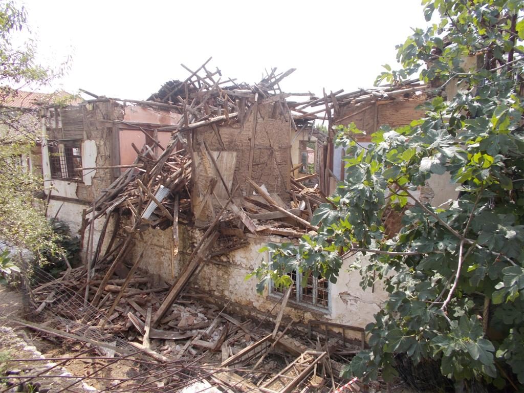 Καστοριά: Κατέρρευσε διατηρητέο