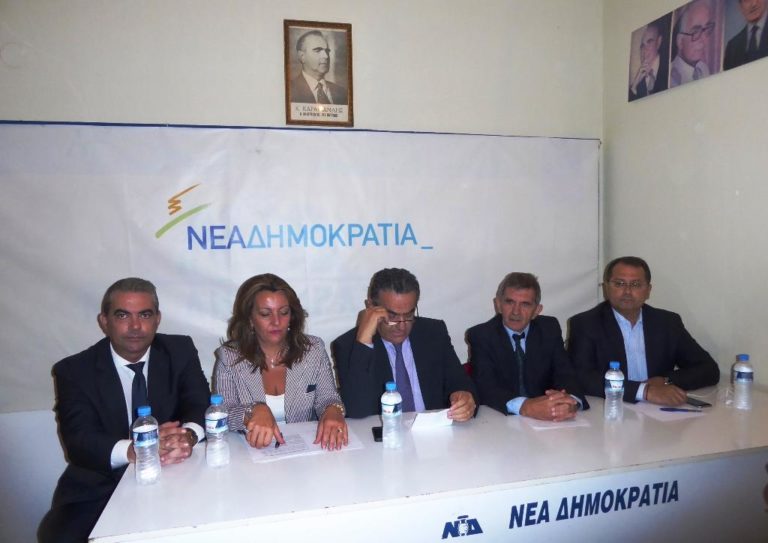 Καστοριά:  Σκληρή κριτική  στην κυβέρνηση από κλιμάκιο της ΝΔ